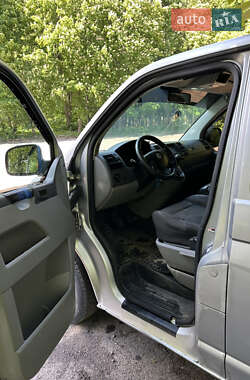 Вантажопасажирський фургон Volkswagen Transporter 2008 в 