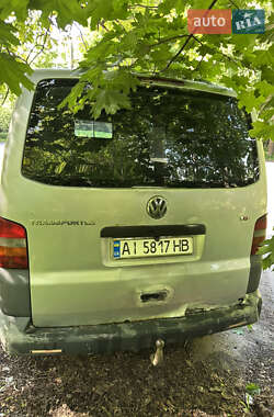 Вантажопасажирський фургон Volkswagen Transporter 2008 в 
