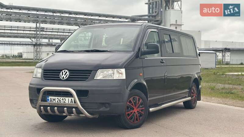 Минивэн Volkswagen Transporter 2007 в 