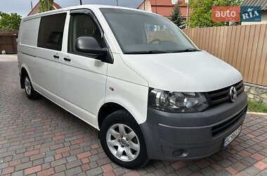 Грузовой фургон Volkswagen Transporter 2012 в Радехове