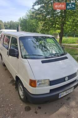 Минивэн Volkswagen Transporter 1993 в 