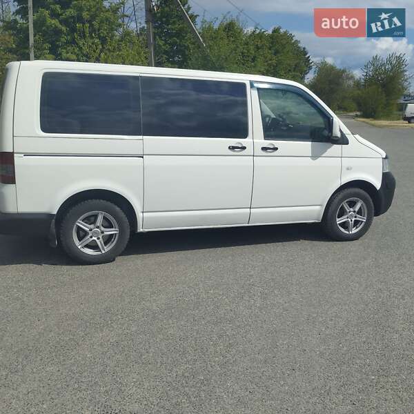 Мінівен Volkswagen Transporter 2007 в 