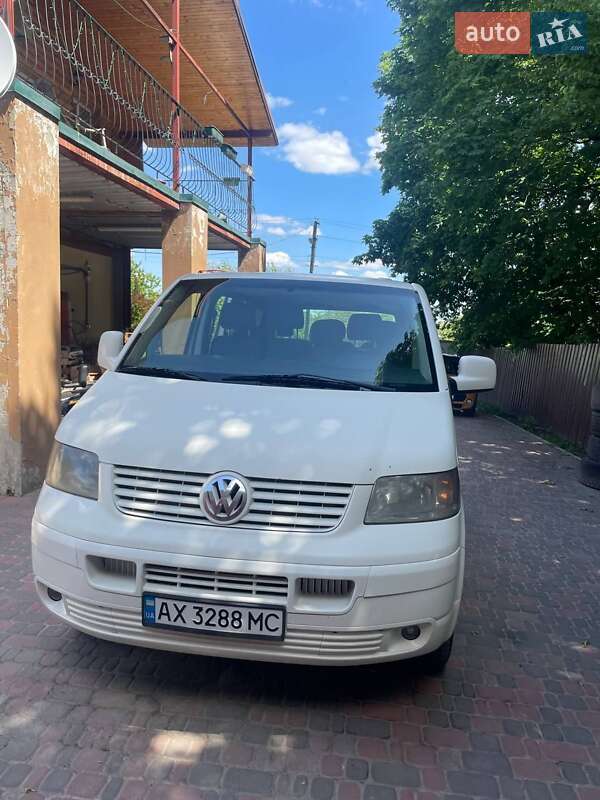 Минивэн Volkswagen Transporter 2008 в Харькове