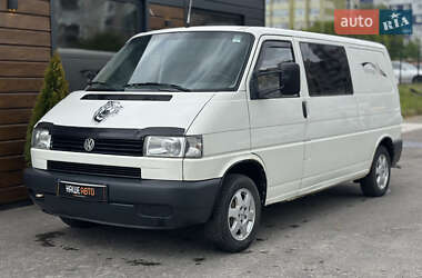 Грузопассажирский фургон Volkswagen Transporter 1999 в Шептицькому