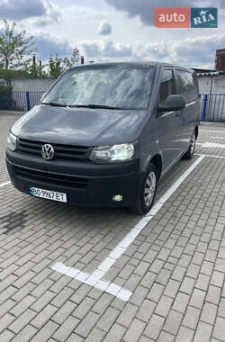 Вантажний фургон Volkswagen Transporter 2014 в Тернополі