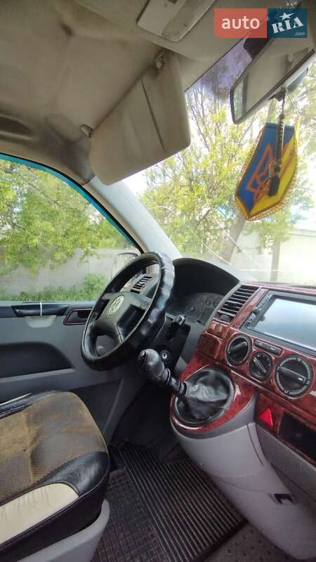 Мінівен Volkswagen Transporter 2005 в Яготині