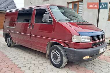 Минивэн Volkswagen Transporter 2000 в 