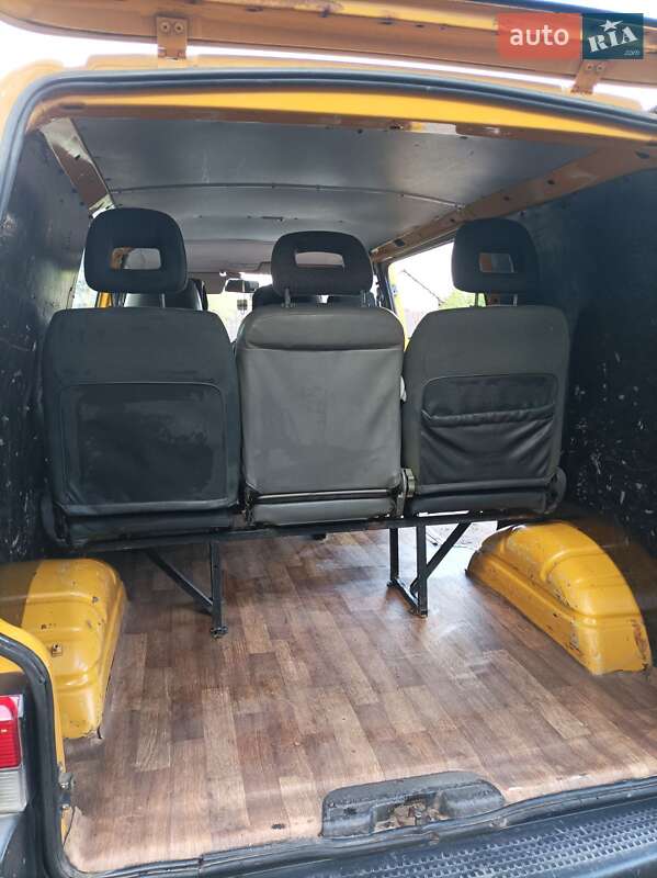 Минивэн Volkswagen Transporter 1997 в Шептицькому