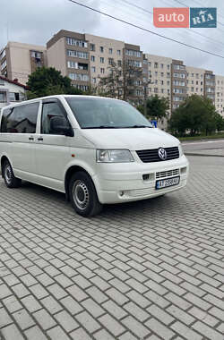 Минивэн Volkswagen Transporter 2004 в Ивано-Франковске