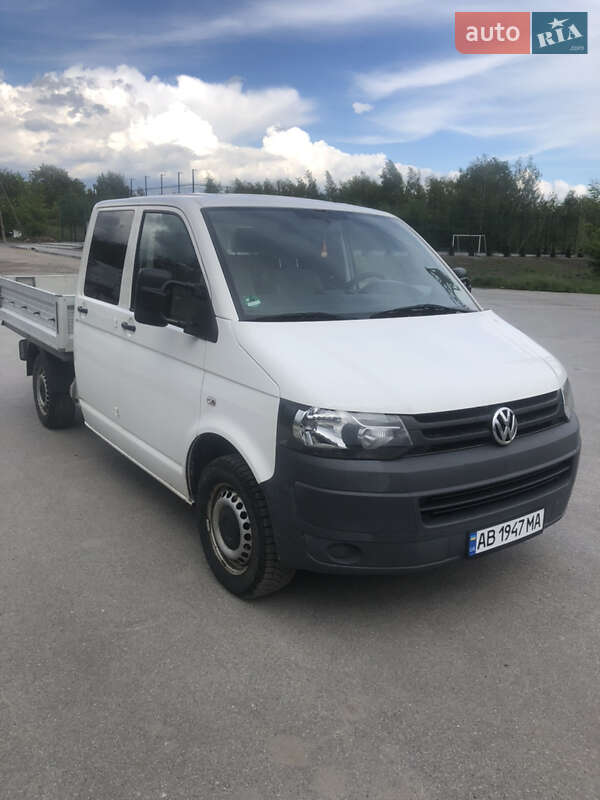 Борт Volkswagen Transporter 2012 в 