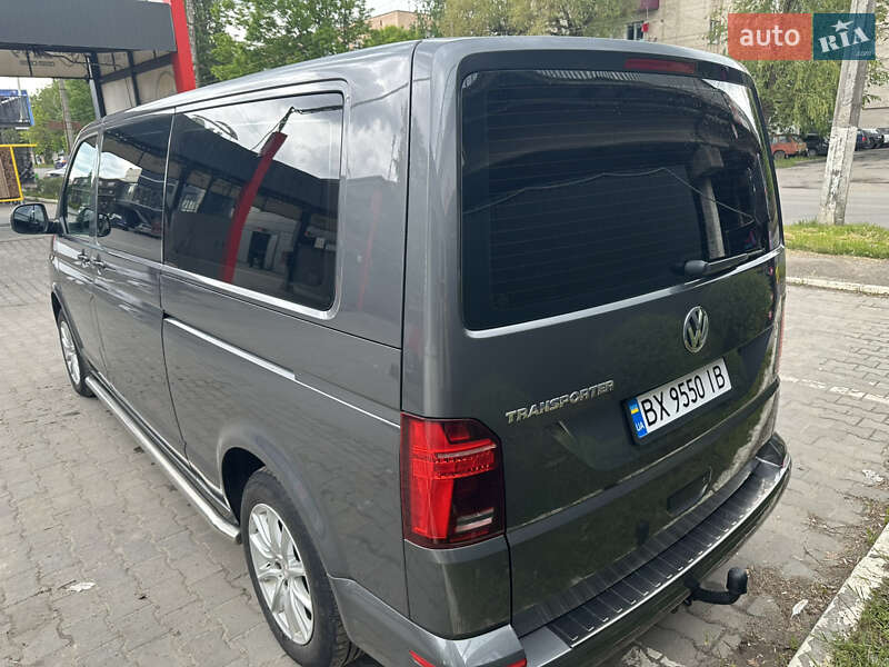 Минивэн Volkswagen Transporter 2020 в Хмельницком фото 19 Минивэн Volkswagen Transporter 2020 в Хмельницком