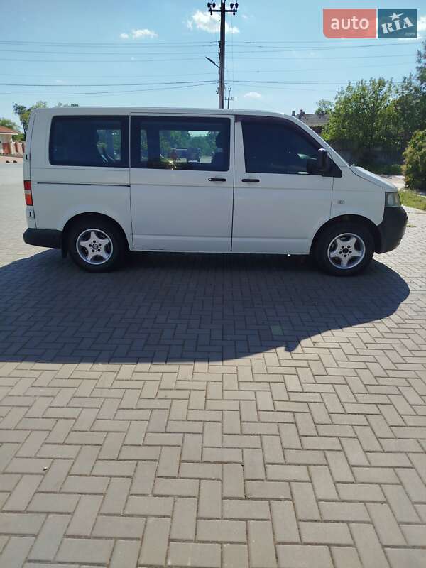 Мінівен Volkswagen Transporter 2008 в Одесі