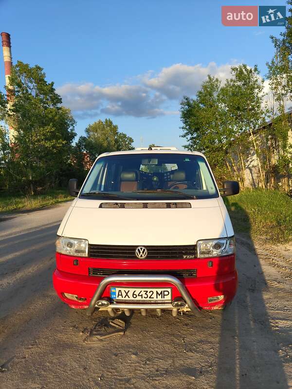 Грузопассажирский фургон Volkswagen Transporter 2000 в Харькове