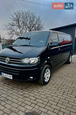 Грузовой фургон Volkswagen Transporter 2013 в Врадиевке