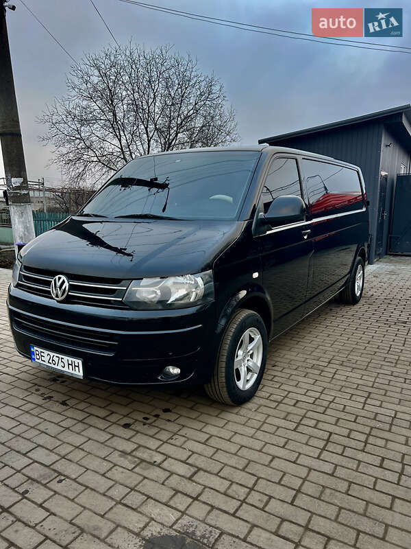 Volkswagen Transporter 2013