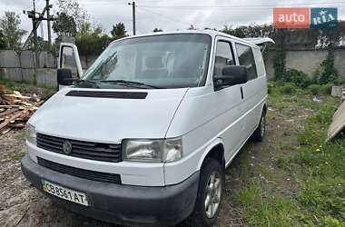 Мінівен Volkswagen Transporter 1997 в Чернігові