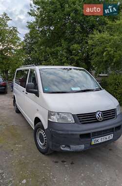 Мінівен Volkswagen Transporter 2008 в Львові
