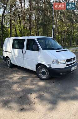 Минивэн Volkswagen Transporter 2001 в Ковеле