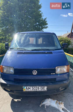 Мінівен Volkswagen Transporter 1999 в Черняхові