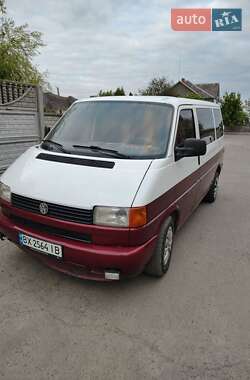Мінівен Volkswagen Transporter 1997 в Острозі