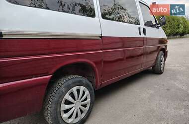 Минивэн Volkswagen Transporter 1997 в 