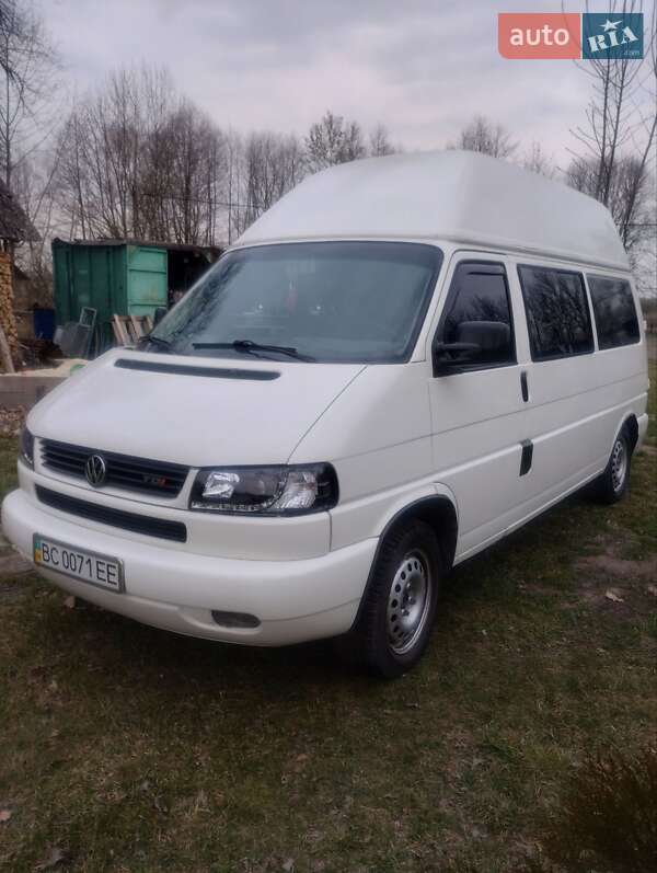 Мінівен Volkswagen Transporter 2000 в Львові