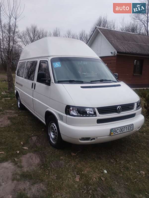 Volkswagen Transporter 2000