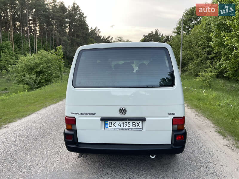 Минивэн Volkswagen Transporter 1999 в Радивилове