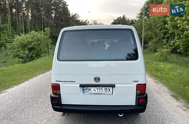Мінівен Volkswagen Transporter 1999 в 
