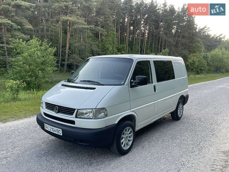 Минивэн Volkswagen Transporter 1999 в Радивилове