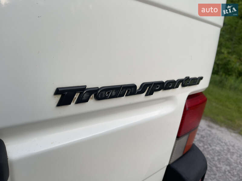 Минивэн Volkswagen Transporter 1999 в Радивилове