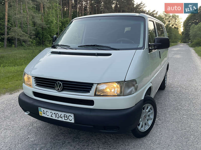 Минивэн Volkswagen Transporter 1999 в Радивилове