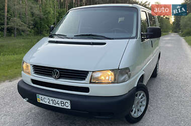 Мінівен Volkswagen Transporter 1999 в 