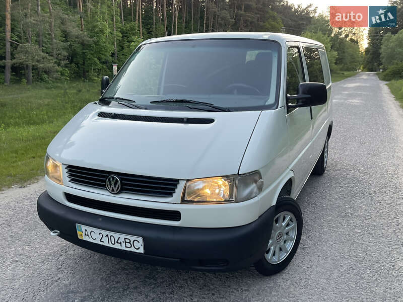 Минивэн Volkswagen Transporter 1999 в Радивилове