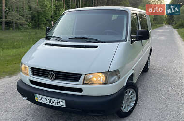 Мінівен Volkswagen Transporter 1999 в 