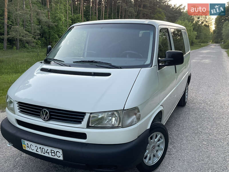 Минивэн Volkswagen Transporter 1999 в Радивилове
