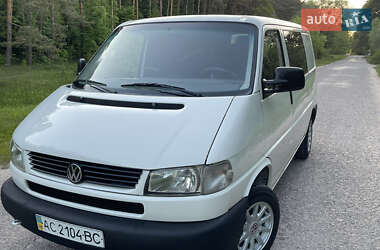 Мінівен Volkswagen Transporter 1999 в 