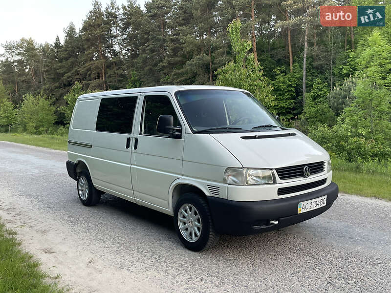 Минивэн Volkswagen Transporter 1999 в Радивилове