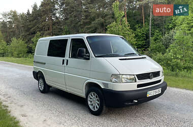 Мінівен Volkswagen Transporter 1999 в 
