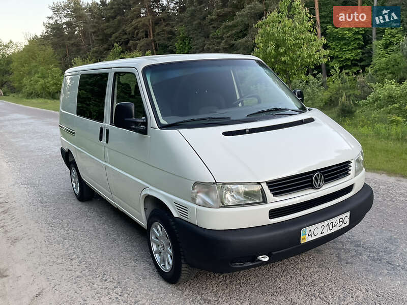 Минивэн Volkswagen Transporter 1999 в Радивилове