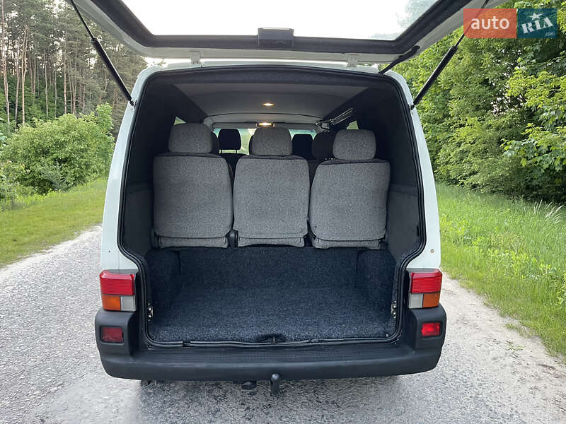 Минивэн Volkswagen Transporter 1999 в Радивилове
