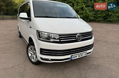 Мінівен Volkswagen Transporter 2017 в 
