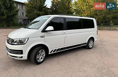 Мінівен Volkswagen Transporter 2017 в 