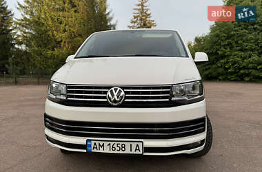 Мінівен Volkswagen Transporter 2017 в 
