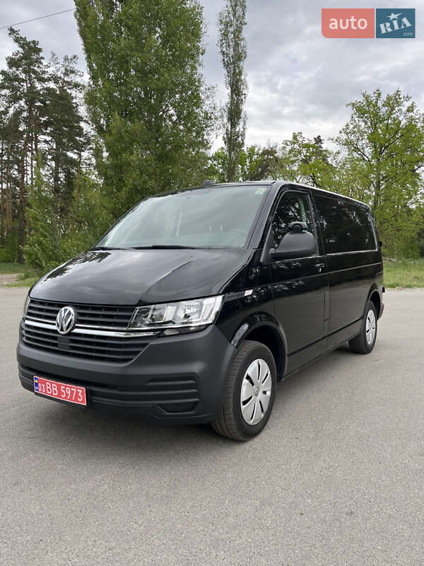 Грузовой фургон Volkswagen Transporter 2021 в Киеве