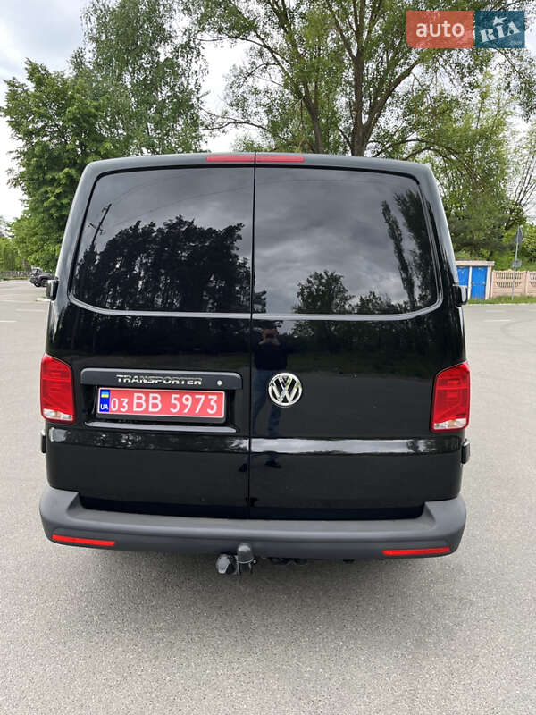 Грузовой фургон Volkswagen Transporter 2021 в Киеве
