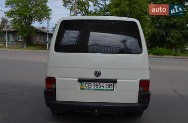 Минивэн Volkswagen Transporter 2003 в 