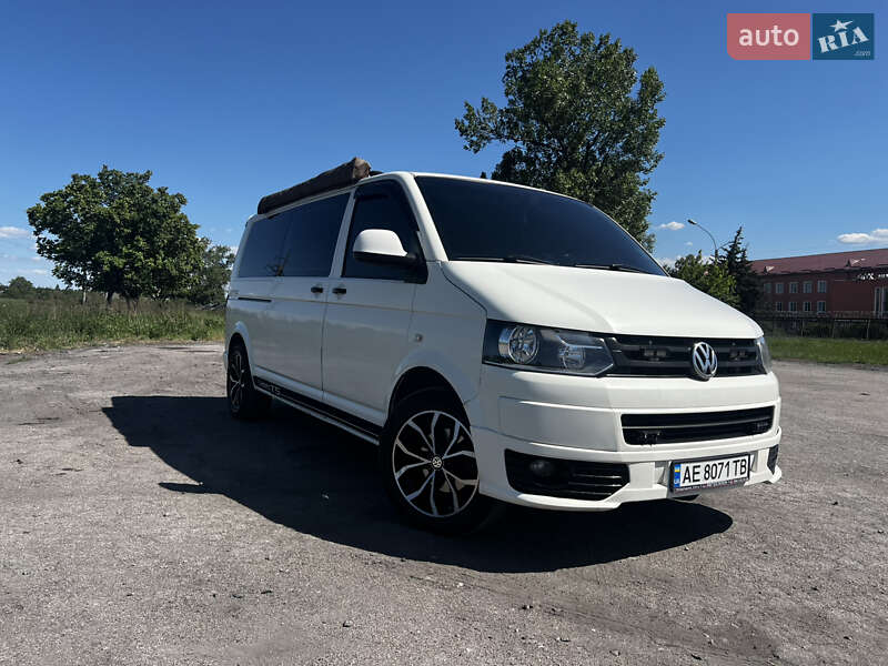 Мінівен Volkswagen Transporter 2008 в 