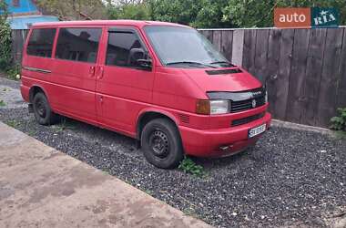 Мінівен Volkswagen Transporter 1996 в Славуті