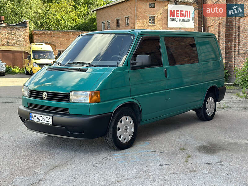 Мінівен Volkswagen Transporter 1996 в Житомирі